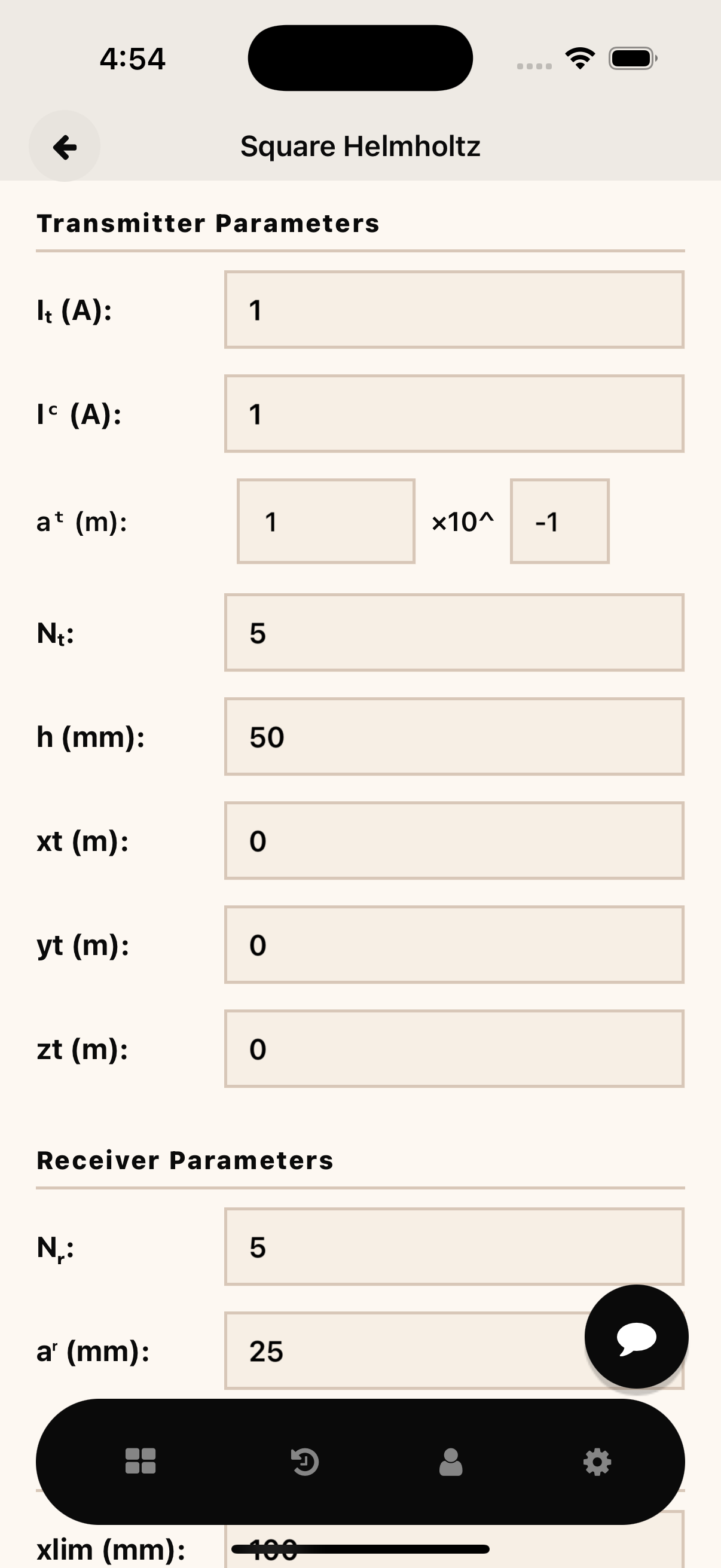 iPhone Screenshot 1